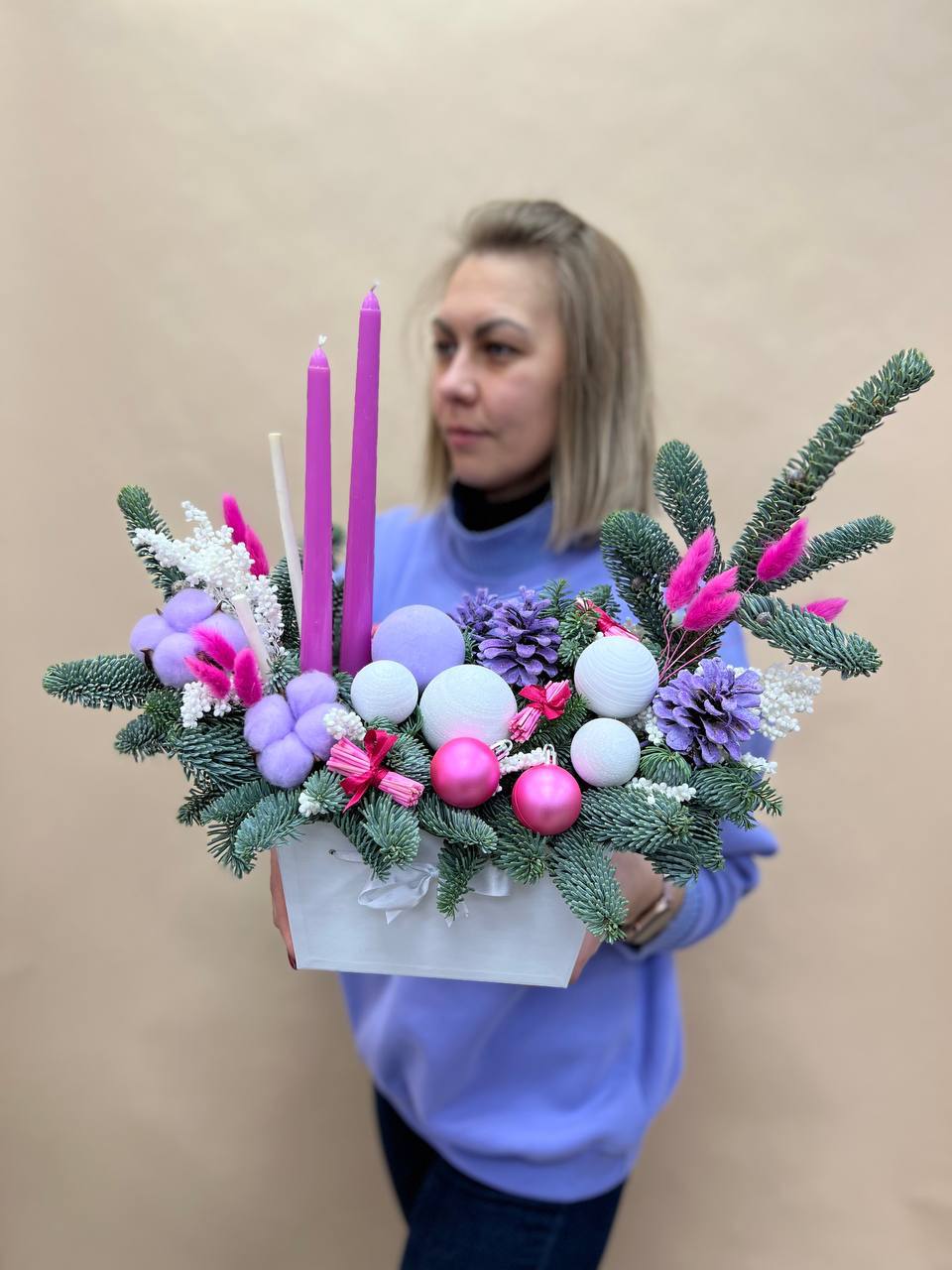 Композиция с пихтой «626»